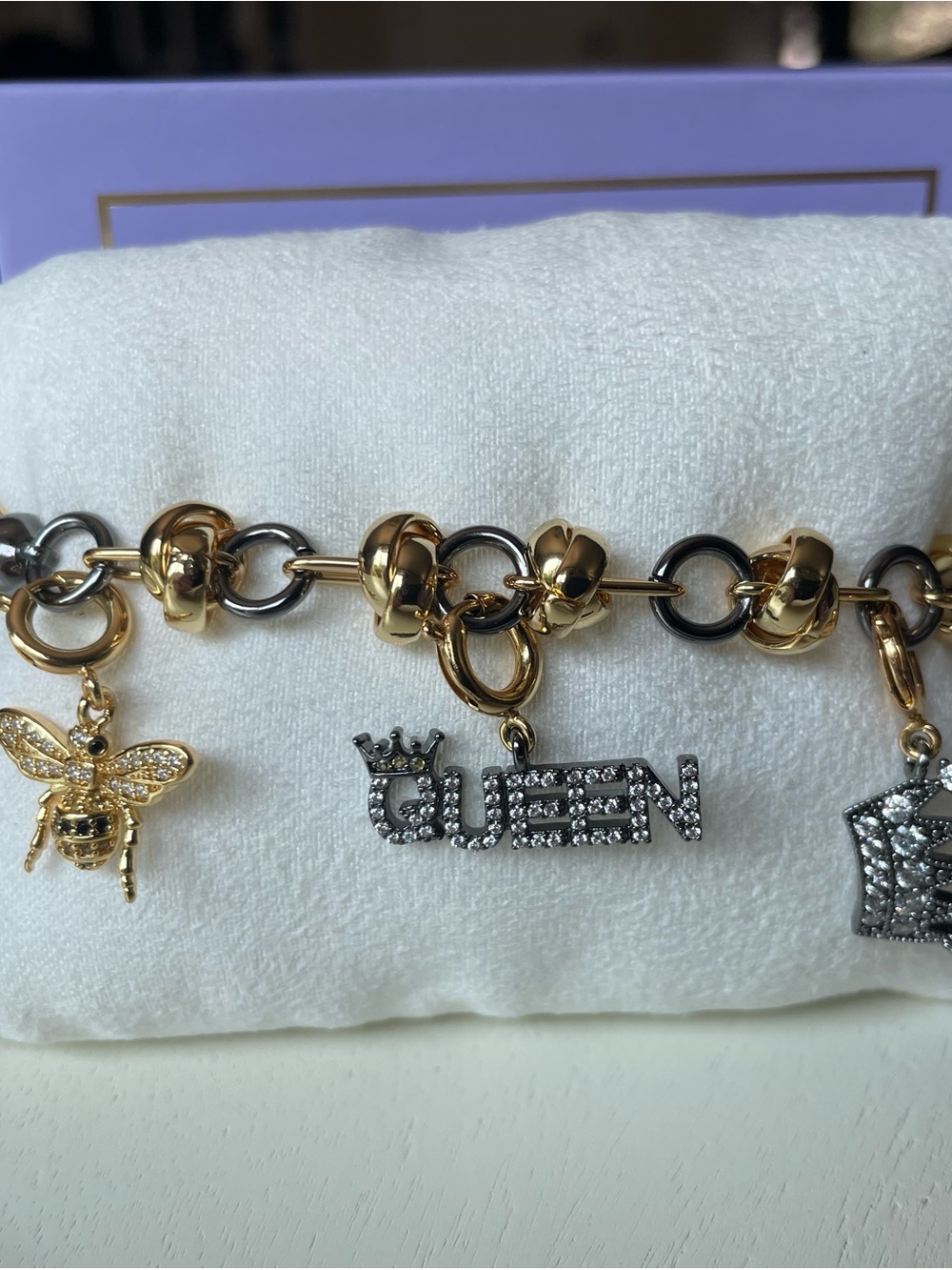 *NEW* CHARMELIER BRACELET by Bomb Party BR30822